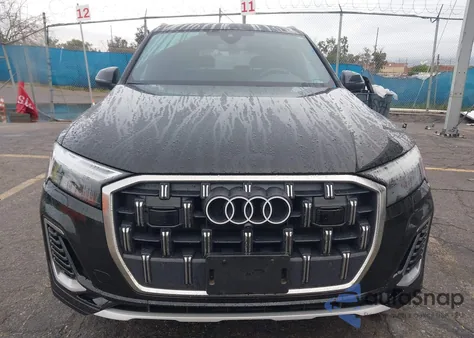 2025 Audi Q7 Premium 45 Tfsi Quattro Tiptronic z USA, uszkodzony, nr VIN WA1ACBF75SD002327